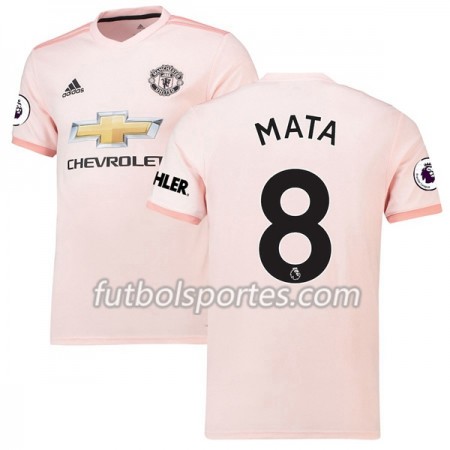 Camisetas Manchester United Juan Mata 8 Segunda Equipacion 2018/2019